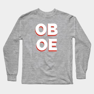 OBOE Long Sleeve T-Shirt